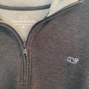 Vineyard Vines Mens Collegiate Quarter Zip Shep Shirt